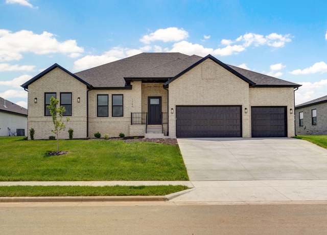 Property at 1744 E Cobblestone Dr, Ozark, MO 65721, 4 beds, 2.5 baths