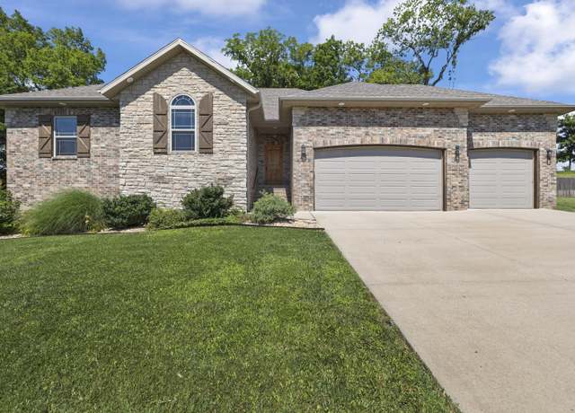 Property at 134 N Peach Brk, Nixa, MO 65714, 4 beds, 2 baths