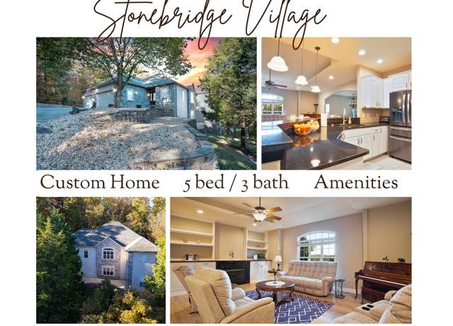 Property at 801 Silvercliff Way, Branson West, MO 65737, 5 beds, 3 baths