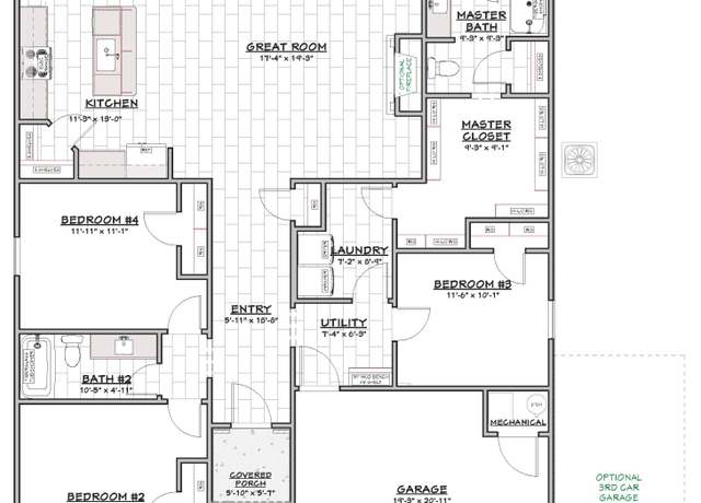 Property at 718 Swiss Rd, Marshfield, MO 65706, 4 beds, 2 baths