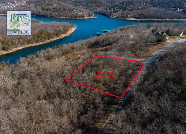 Property at Lot 25 Trail New Ln, Branson West, MO 65737