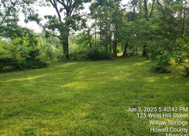 Property at 125 Hill St, Willow Springs, MO 65793