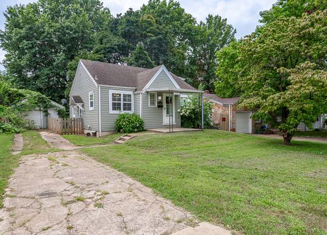 Property at 2546 W Walnut St, Springfield, MO 65806, 2 beds, 1 bath