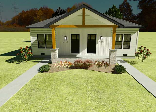 Property at 716-718 W Division St, Springfield, MO 65803, 2 baths
