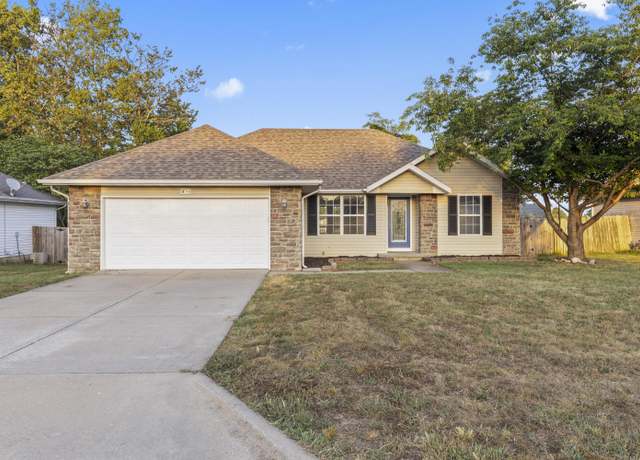 Property at 834 S Lester Rd, Springfield, MO 65802, 3 beds, 2 baths