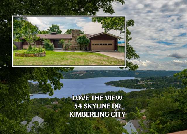Property at 54 Skyline Dr, Kimberling, MO 65686, 2 beds, 2.5 baths