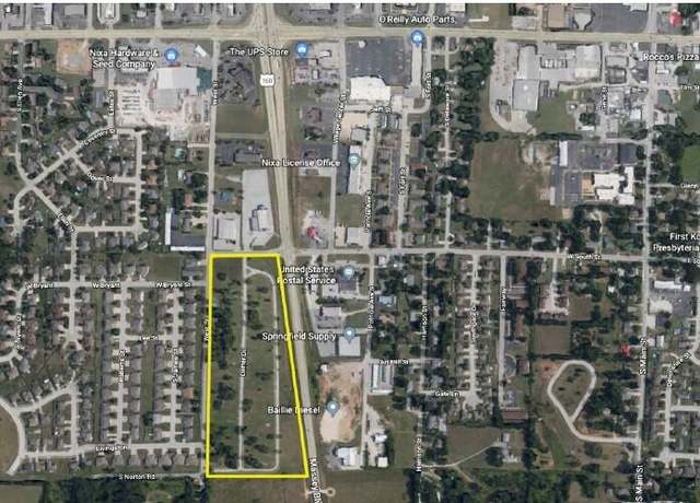 Property at Sw Corner Highway 160 & South St, Nixa, MO 65714