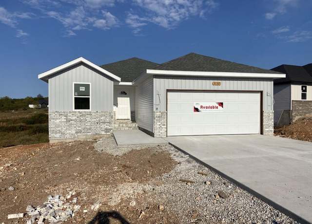 Property at 2132 N Jamestown St, Ozark, MO 65721, 4 beds, 2 baths