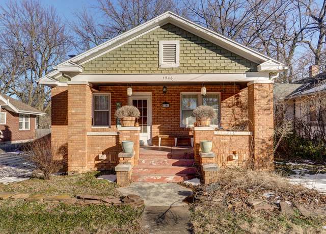 Property at 1546 S Kimbrough Ave, Springfield, MO 65807, 2 beds, 1 bath