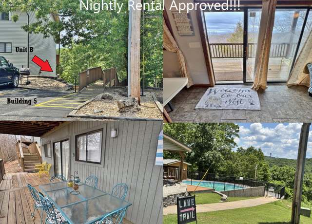 Property at 388 Notch Ln Unit B, Branson West, MO 65737, 1 bed, 1 bath