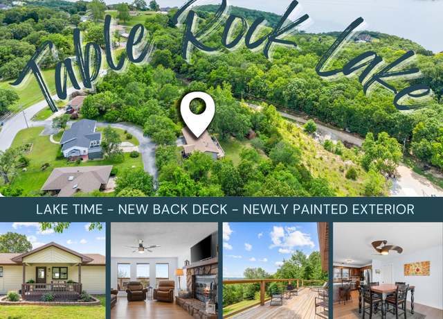 Property at 45 James View Rd, Kimberling, MO 65686, 4 beds, 2 baths