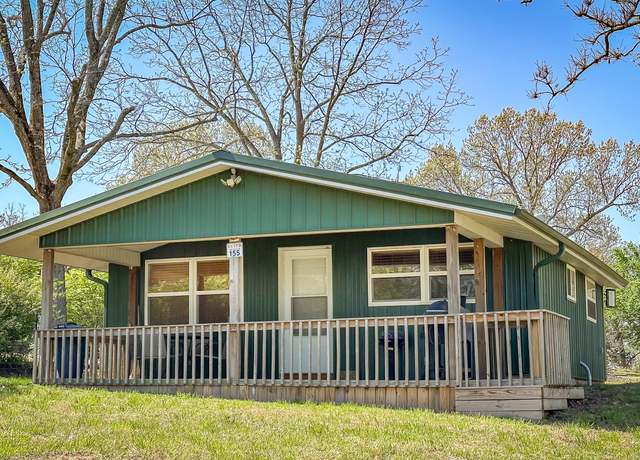 Property at 155 Dallas Rd, Cedarcreek, MO 65627, 1 bed, 1 bath
