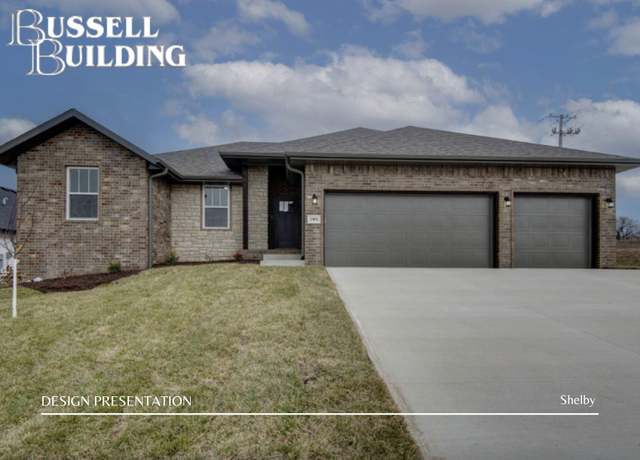 Property at 591 Spring Meadow Dr Lot 52, Rogersville, MO 65742, 4 beds, 2 baths