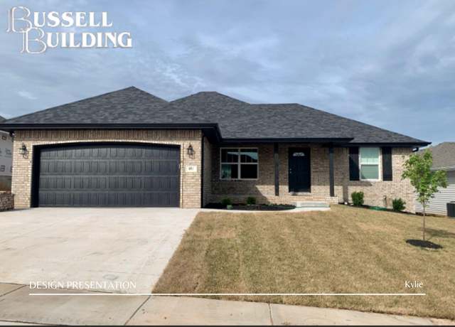 Property at 539 Spring Meadow Dr Lot 61, Rogersville, MO 65742, 3 beds, 2 baths