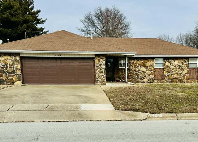 Property at 4249 W Tarkio St, Springfield, MO 65802, 3 beds, 2 baths
