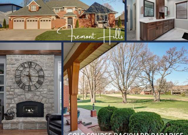 Property at 4210 Greenbriar Dr, Nixa, MO 65714, 4 beds, 3.5 baths