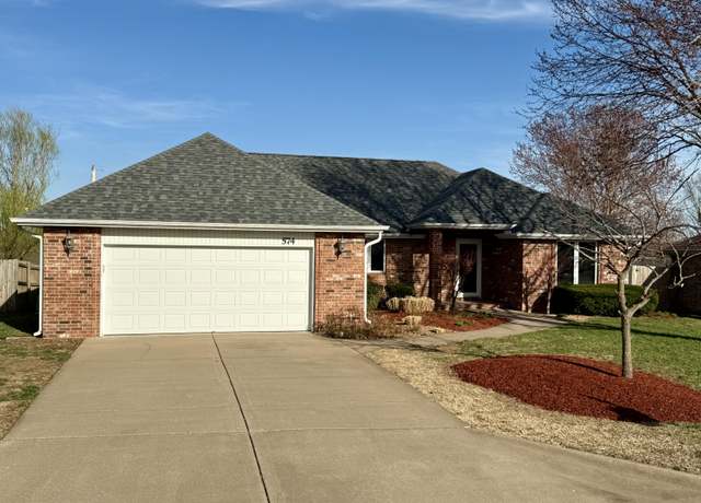 Property at 574 Barnstable, Nixa, MO 65714, 3 beds, 2 baths