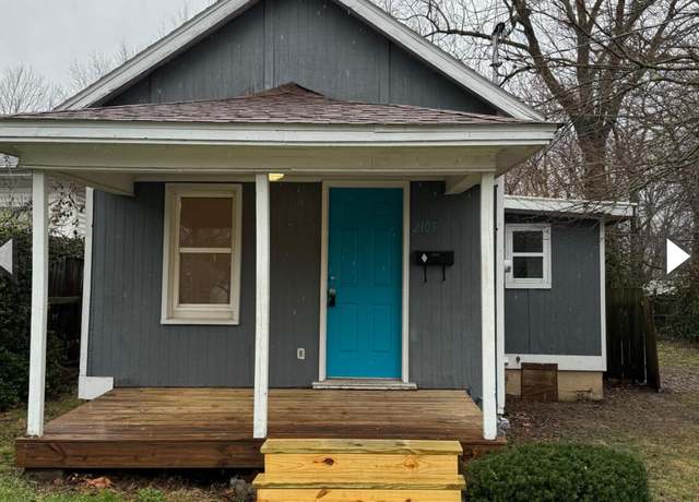 Property at 2105 N Elizabeth Ave, Springfield, MO 65803, 2 beds, 1 bath