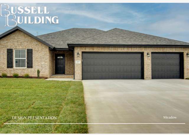 Property at 551 Spring Meadow Dr Lot 59, Rogersville, MO 65742, 3 beds, 2 baths