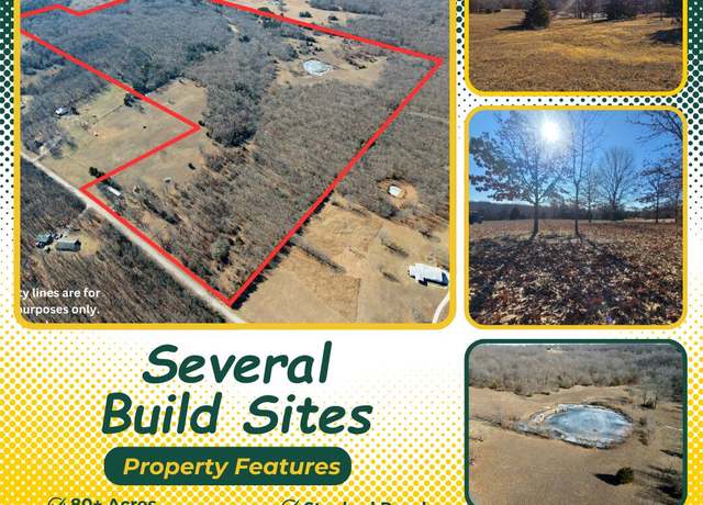 Property at 000 South 25th Rd, Humansville, MO 65674