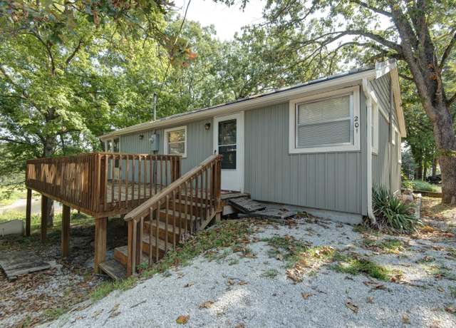 Property at 201 Laurel Ln, Branson West, MO 65737, 2 beds, 1 bath