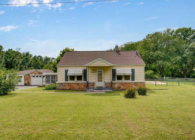 Property at 2715 N Oakland Ave, Springfield, MO 65803, 2 beds, 1 bath