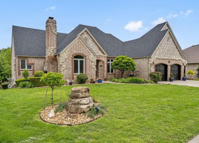 Property at 3550 W Morningside Pl, Springfield, MO 65807, 5 beds, 3 baths