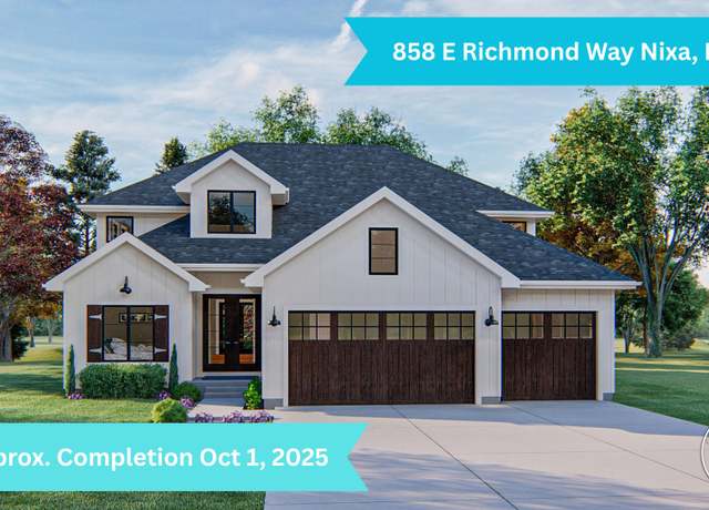 Property at 858 E Richmond Way, Nixa, MO 65714, 5 beds, 3.5 baths