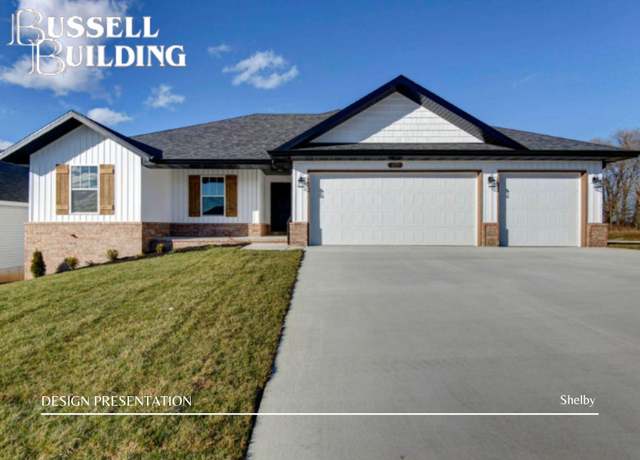 Property at 593 Spring Meadow Dr Lot 55, Rogersville, MO 65742, 4 beds, 2 baths