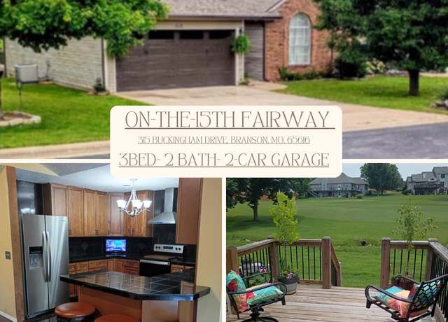 Property at 315 Buckingham Dr, Branson, MO 65616, 3 beds, 2 baths