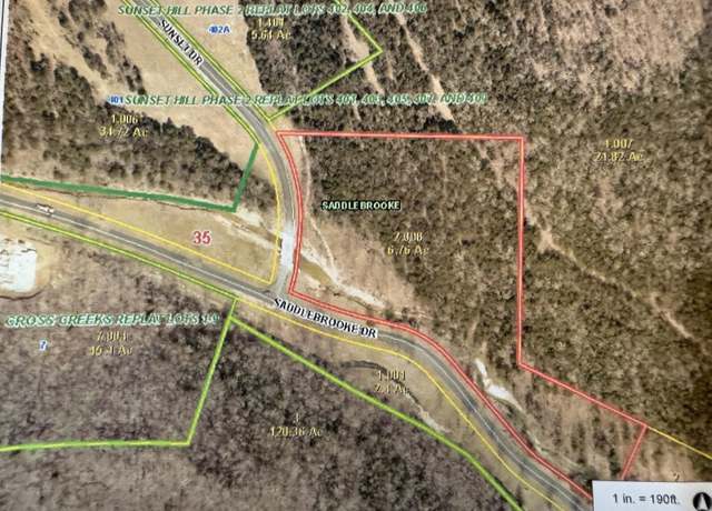 Property at 6.76acres Saddlebrooke Dr, Saddlebrooke, MO 65630