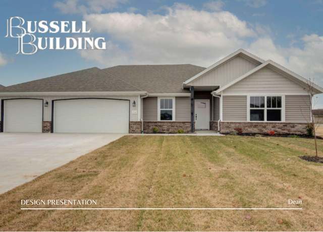 Property at 4128 W Sycamore Dr Lot 137, Battlefield, MO 65619, 4 beds, 2 baths