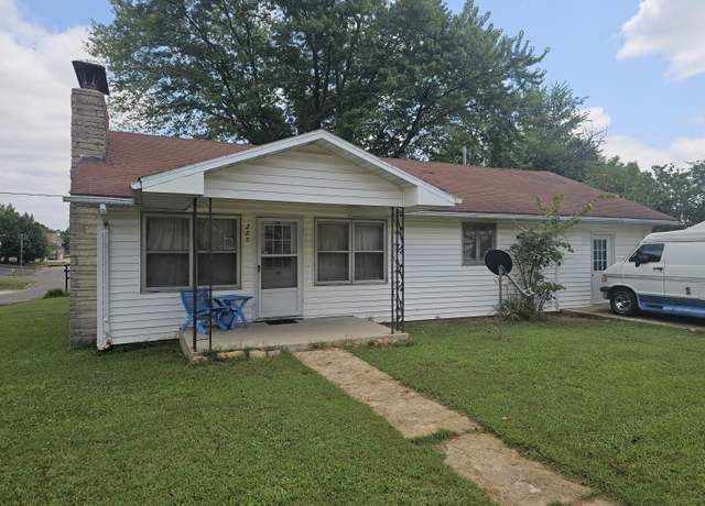 Property at 225 N Pine St, Mountain View, MO 65548, 2 beds, 1 bath