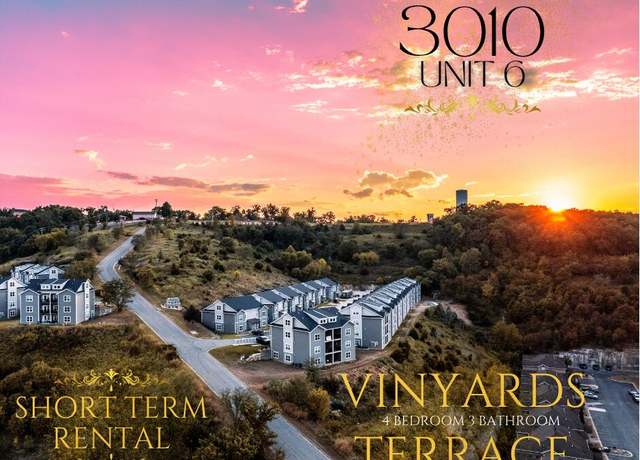 Property at 3010 N Vineyards Ter #6, Branson, MO 65616, 4 beds, 3 baths
