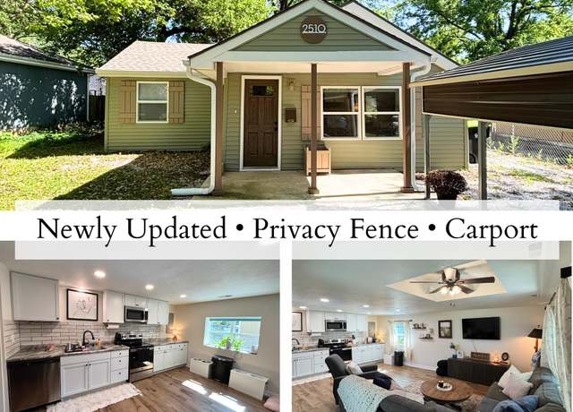 Property at 2510 W Madison St, Springfield, MO 65802, 2 beds, 1 bath