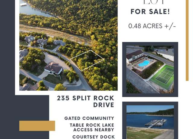 Property at 235 Split Rock Dr, Hollister, MO 65672