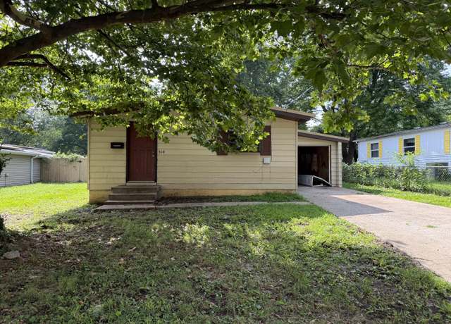 Property at 510 S Burton Ave, Springfield, MO 65802, 3 beds, 1 bath