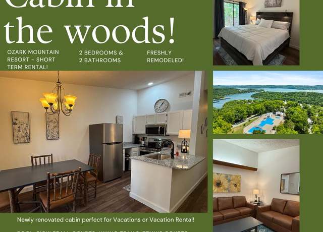Property at 395 Ozark Mountain Resort Dr #59, Kimberling, MO 65686, 2 beds, 2 baths