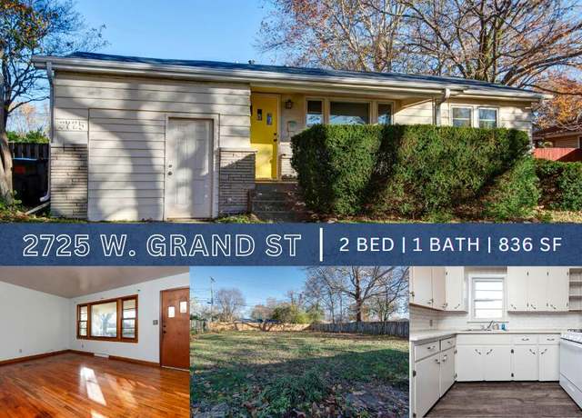 Property at 2725 W Grand St, Springfield, MO 65802, 2 beds, 1 bath