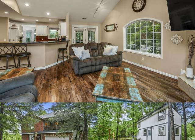 Property at 115 Whispering Oaks, Branson, MO 65616, 5 beds, 3 baths