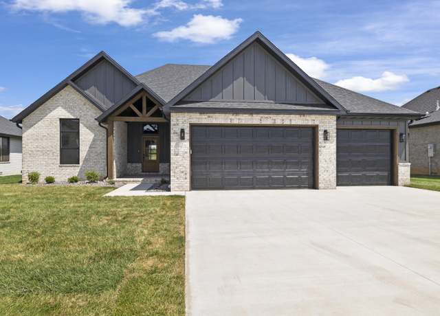 Property at 1761 E Cobblestone Dr, Ozark, MO 65721, 4 beds, 2.5 baths