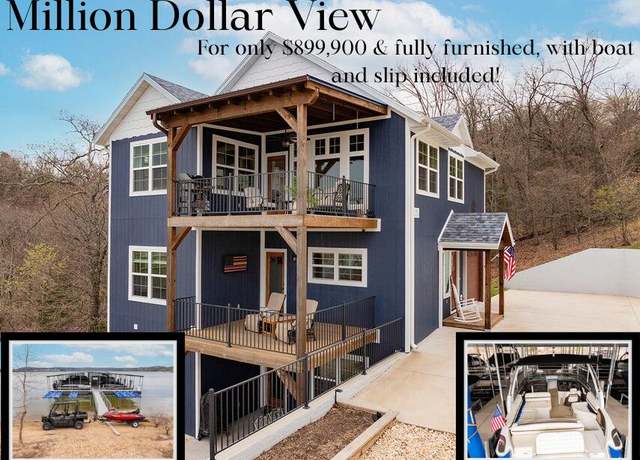Property at 1 Grand Dr, Blue Eye, MO 65611, 4 beds, 3 baths