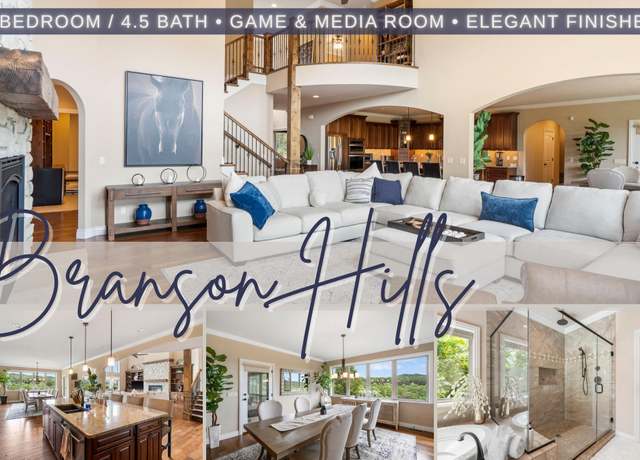 Property at 126 Olympic Dr, Branson, MO 65616, 4 beds, 4.5 baths