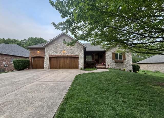 Property at 4580 S Quail Creek Ave, Springfield, MO 65810, 5 beds, 2.5 baths