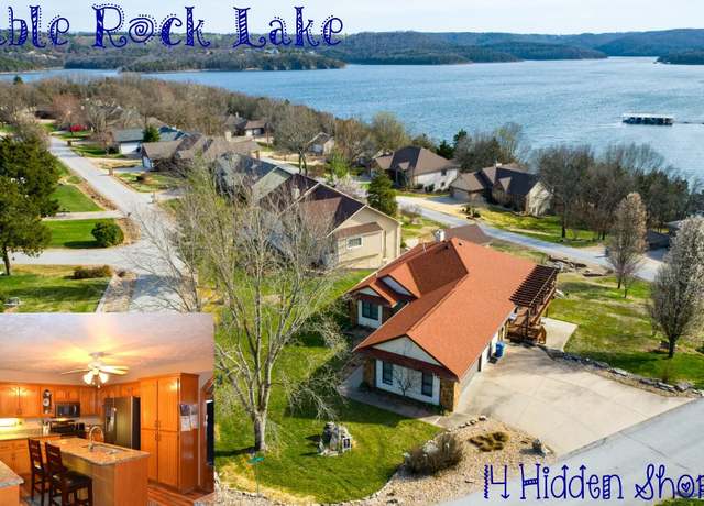 Property at 14 Hidden Shores Dr, Branson West, MO 65737, 3 beds, 2 baths
