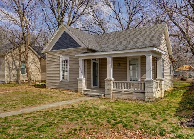 Property at 1534 N Irving Ave, Springfield, MO 65803, 2 beds, 1 bath