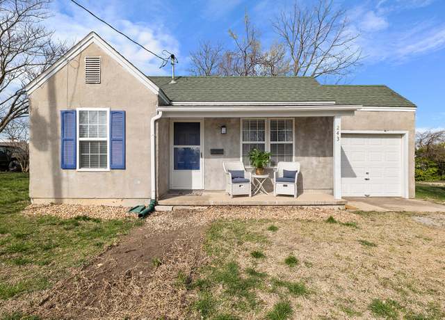 Property at 243 North St, Marshfield, MO 65706, 2 beds, 1 bath