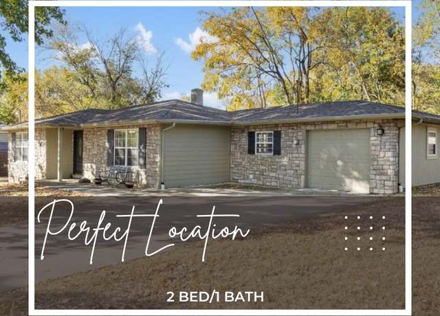 Property at 301 N Prospect St, Nixa, MO 65714, 2 beds, 1 bath