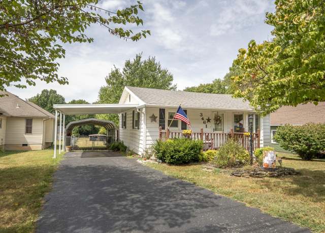 Property at 3461 S Barbett Ave, Springfield, MO 65804, 2 beds, 1 bath