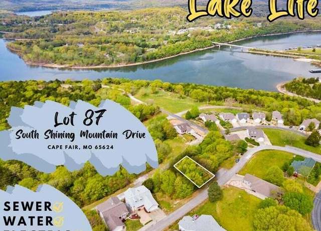 Property at Lot 87 S Shining Mountain Dr, Cape Fair, MO 65624